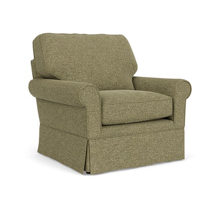 Armchair - Sage - Aquaclean Oxford