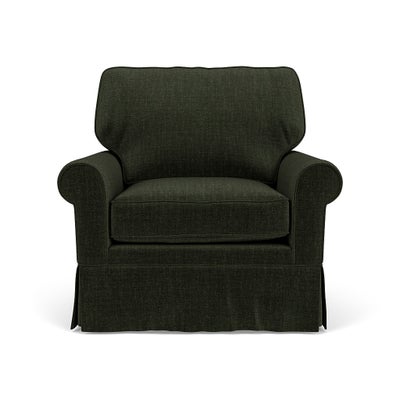Armchair - Moss - Eco Chenille