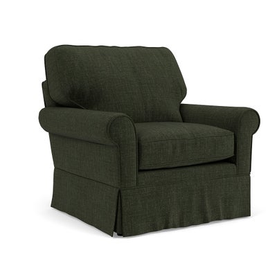 Armchair - Moss - Eco Chenille