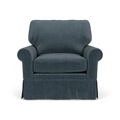 Armchair - Teal - Eco Chenille