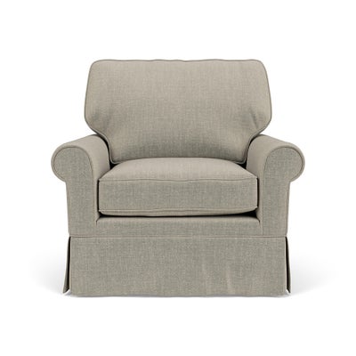 Armchair - Natural - Eco Chenille