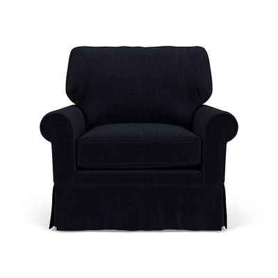 Armchair - Ink - Eco Chenille