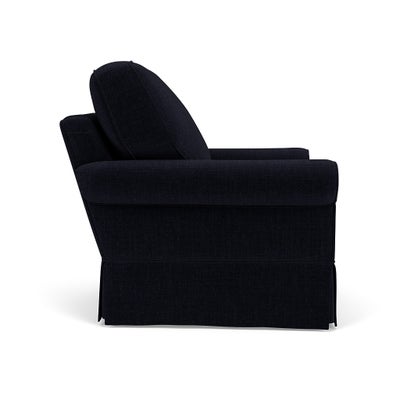 Armchair - Ink - Eco Chenille
