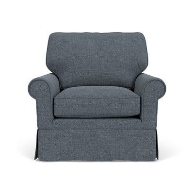 Armchair - Indigo - Rustic Weave