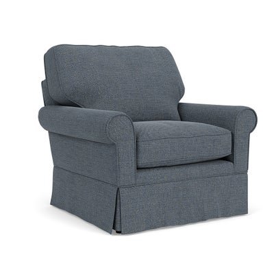 Armchair - Indigo - Rustic Weave