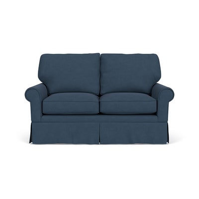 Large 2 Seater - Indigo - House Linen Mix