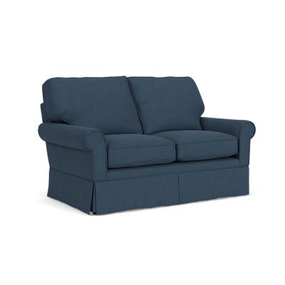 Large 2 Seater - Indigo - House Linen Mix