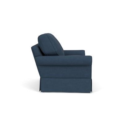 Large 2 Seater - Indigo - House Linen Mix