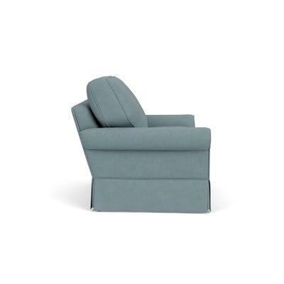 Large 2 Seater - Sky blue - House Linen Mix