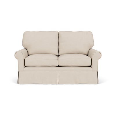 Large 2 Seater - Lily White - House Linen Mix