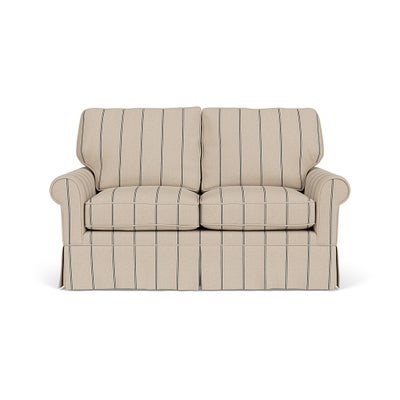 Large 2 Seater - Charcoal - Compton Stripe
