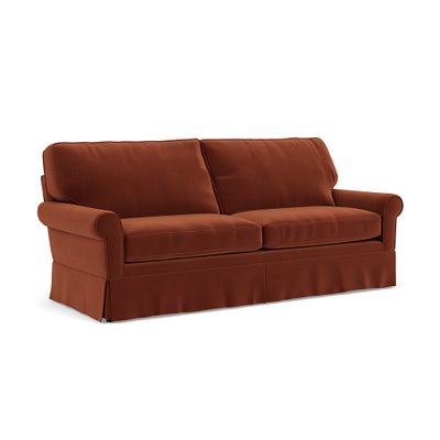 4 Seater - Brick - Matt Velvet