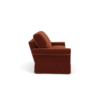 4 Seater - Brick - Matt Velvet