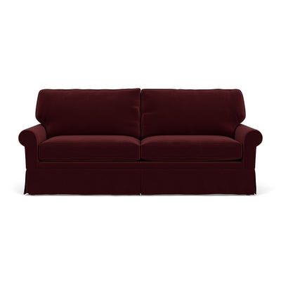 4 Seater - Dark Rosehip - Matt Velvet