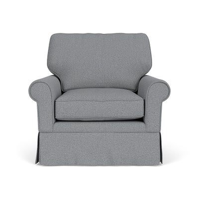 Armchair - Blue Marl - House Weave