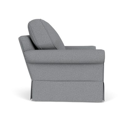 Armchair - Blue Marl - House Weave