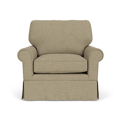 Armchair - Green Marl - House Weave