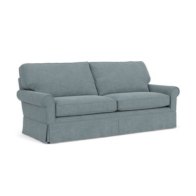 4 Seater - Teal marl - Rustic Weave