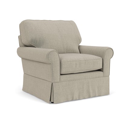 Armchair - Natural - Eco Chenille
