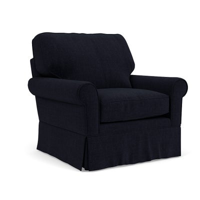 Armchair - Ink - Eco Chenille