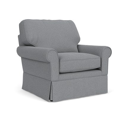 Armchair - Blue Marl - House Weave