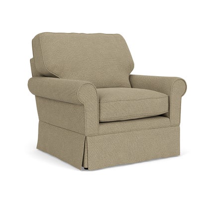 Armchair - Green Marl - House Weave