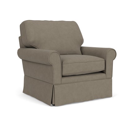 Armchair - Mid Grey - House Linen Mix