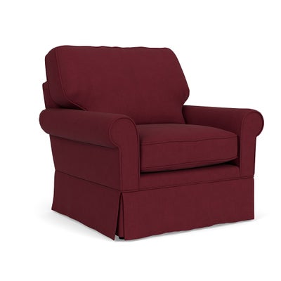 Armchair - Rosehip - House Linen Mix