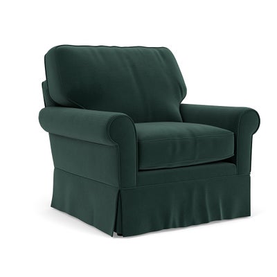 Armchair - Lake - Matt Velvet