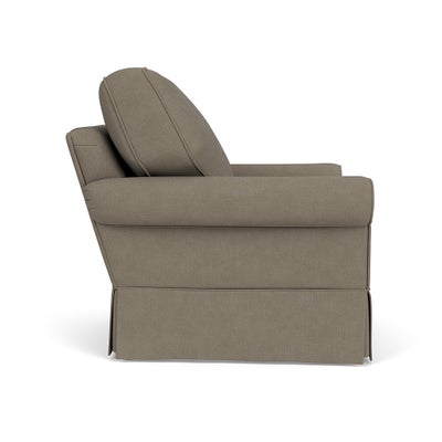 Armchair - Mid Grey - House Linen Mix