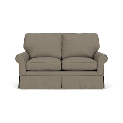 Large 2 Seater - Mid Grey - House Linen Mix