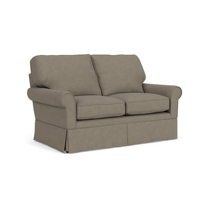 Large 2 Seater - Mid Grey - House Linen Mix