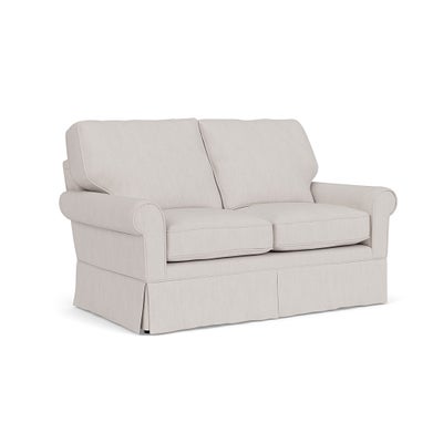 Large 2 Seater - Soft White - Luxury Italian Linen