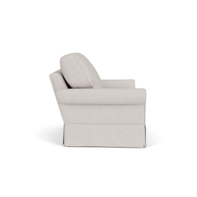 Large 2 Seater - Soft White - Luxury Italian Linen