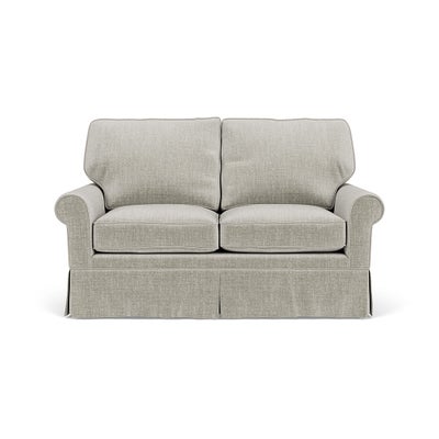 Large 2 Seater - Grey Mist - Eco Chenille