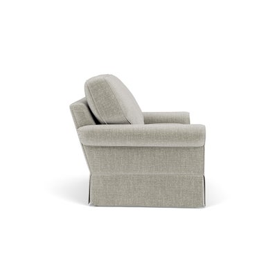 Large 2 Seater - Grey Mist - Eco Chenille