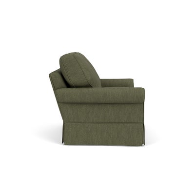 Large 2 Seater - Fern - Luxury Italian Linen