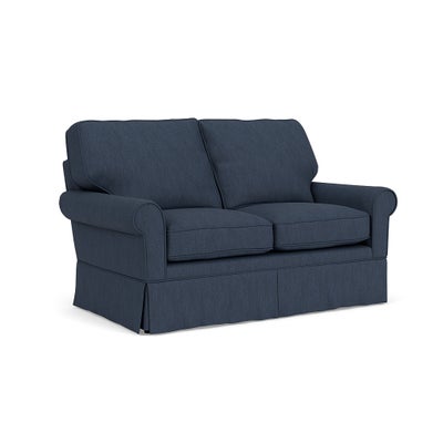Large 2 Seater - Indigo - Luxury Italian Linen