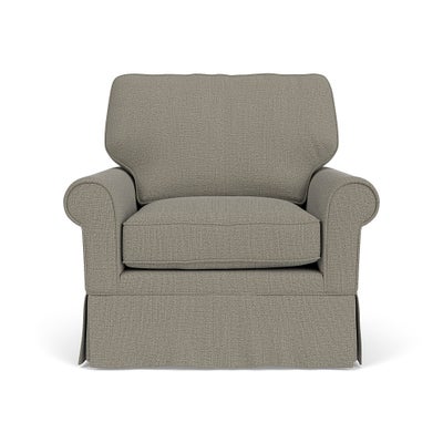 Armchair - Flax - Rustic Weave