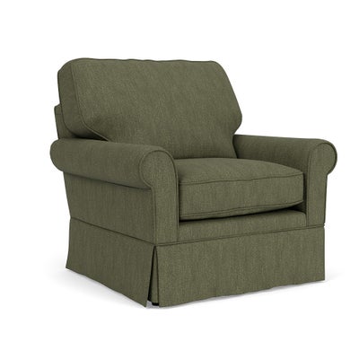 Armchair - Fern - Luxury Italian Linen