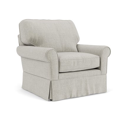 Armchair - Grey Mist - Eco Chenille