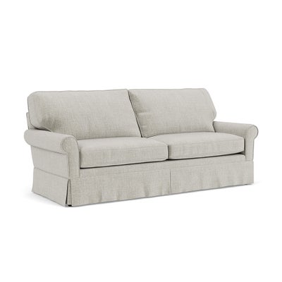 4 Seater - Grey Mist - Eco Chenille