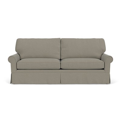 4 Seater - Flax - Rustic Weave