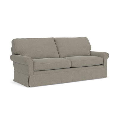 4 Seater - Flax - Rustic Weave
