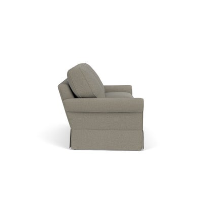 4 Seater - Flax - Rustic Weave