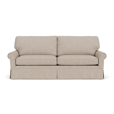 4 Seater - Natural - Luxury Italian Linen