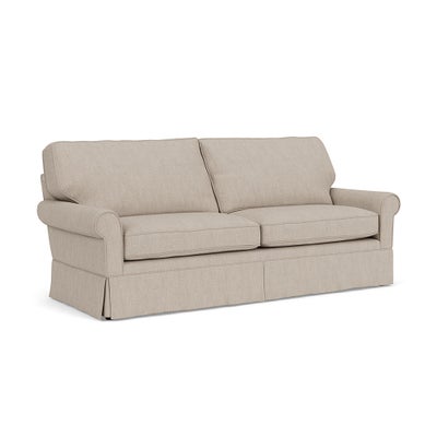 4 Seater - Natural - Luxury Italian Linen