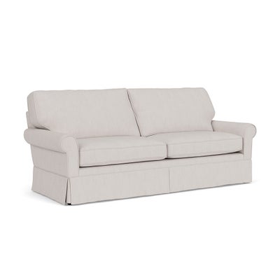 4 Seater - Soft White - Luxury Italian Linen