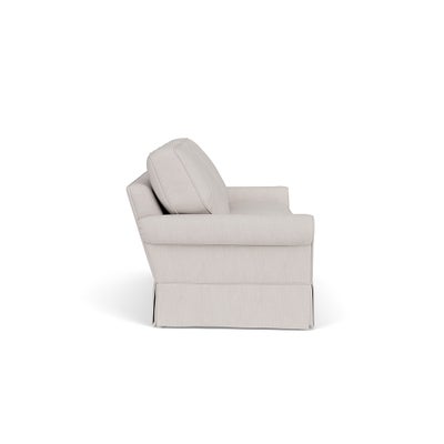 4 Seater - Soft White - Luxury Italian Linen