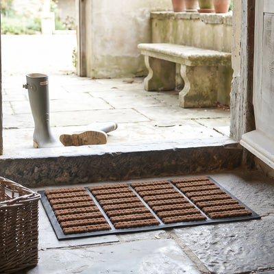 Rubber Blocked Doormat